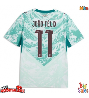 Portugal Joao Felix #11 Replica Away Stadium Shirt World Cup 2026 Short Sleeve